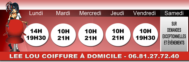 Coiffure à domicile montpellier